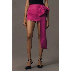Avec Les Filles Asymmetrical Skort in Pink Size US 14